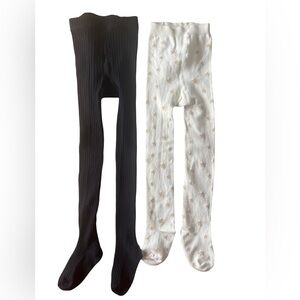 Thick tights size 2/4T
